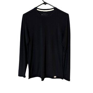 Patagonia Common Threads Black Long-Sleeve Lightweight Base Layer Shirt Size M
